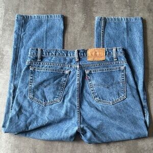 VTG Levi’s 512 Jeans 34x30 Blue Denim